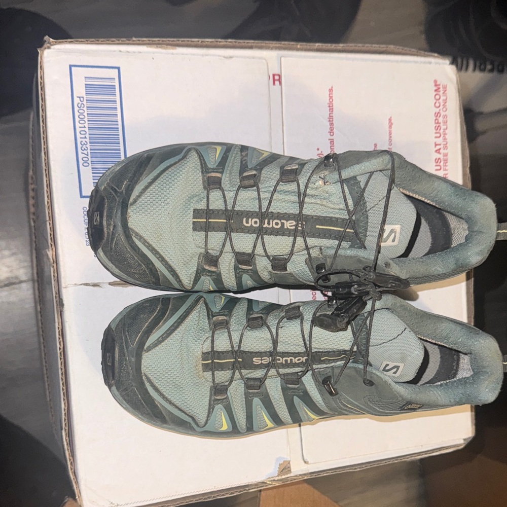 🔥 Salomon X Ultra Trail Running Shoes – Women’s 7 / UK 5.5 / EU 38⅔ 🔥